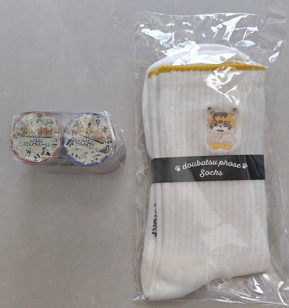 售物/黃金神威/金卡姆/小動物/フォゼ尾/尾形百之助