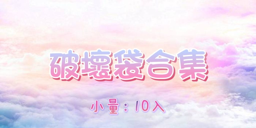 破壞袋10入