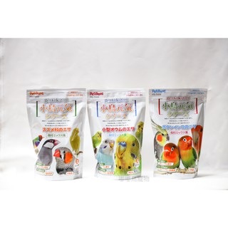 PetBest 小鳥元氣【雀科鳥類｜小型鸚鵡｜長尾鸚鵡】 鳥鸚鵡飼料 500g