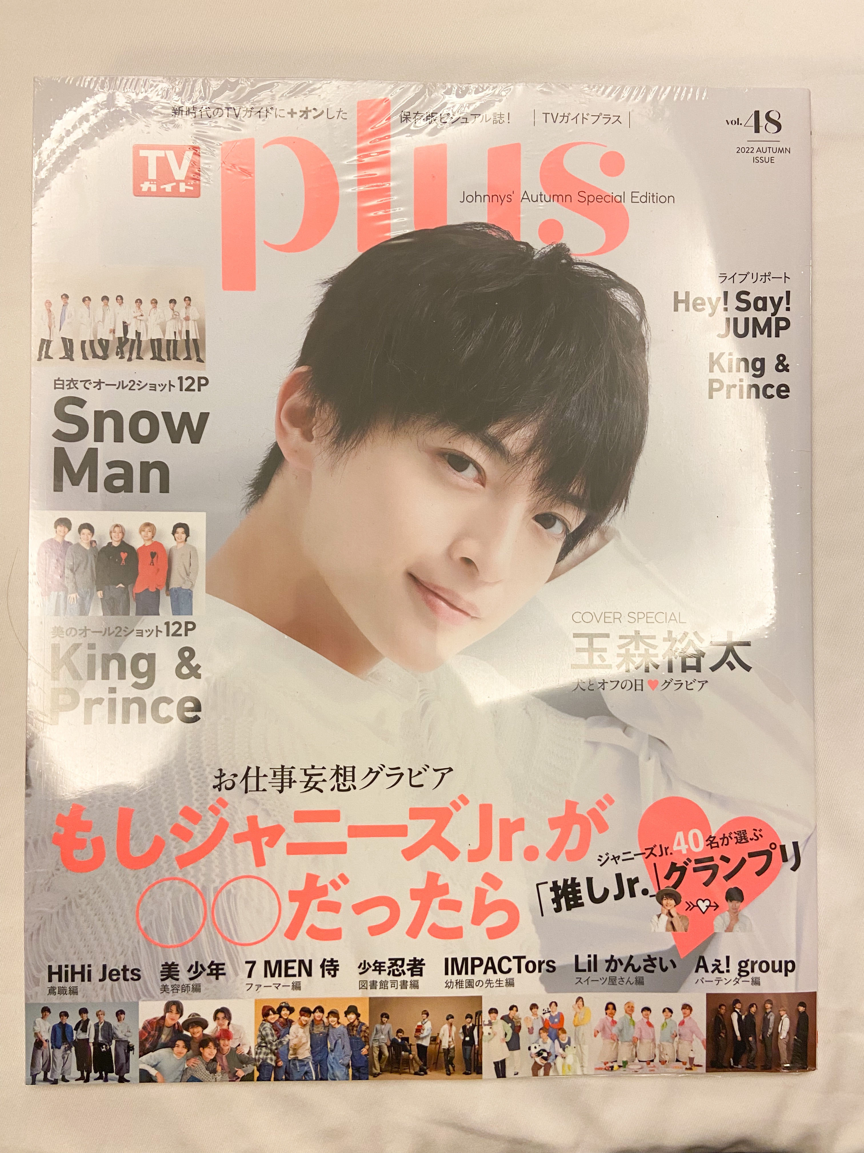 TVガイドPLUS vol.48