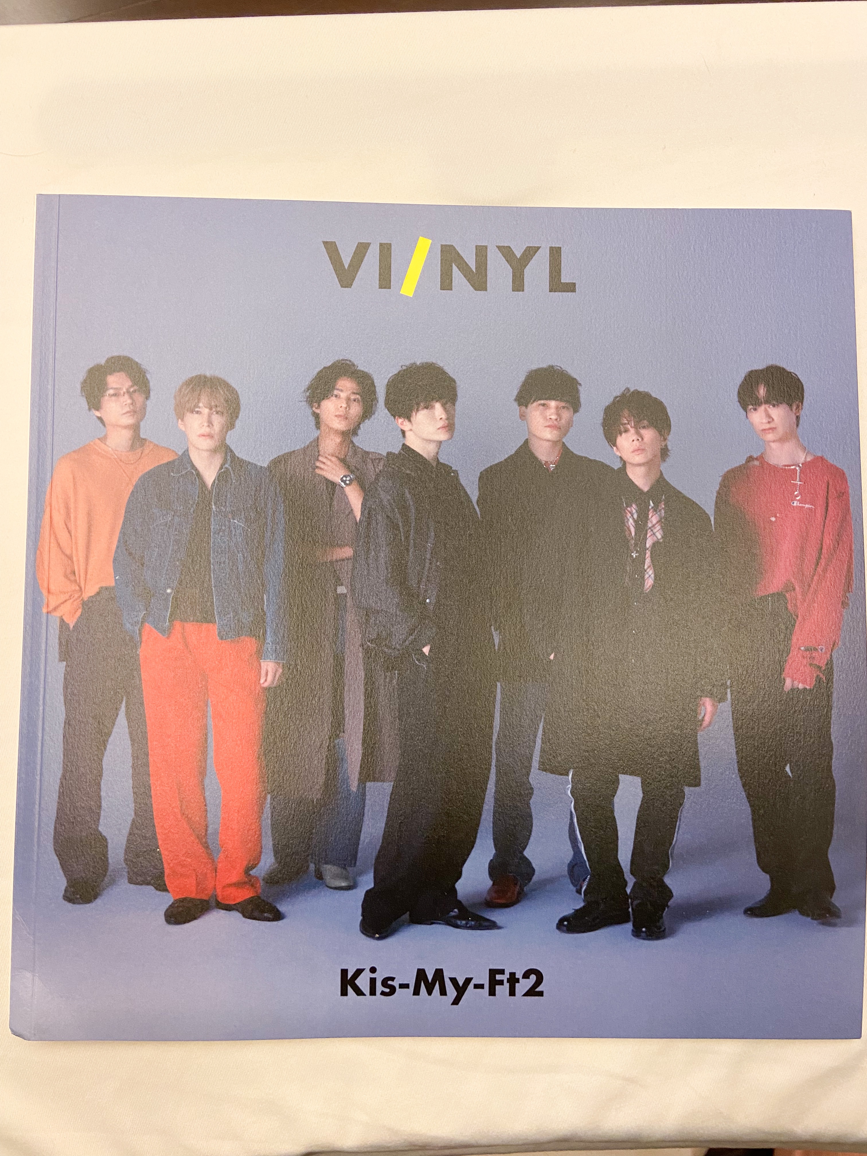 VI/NYL（バイ＆ナル）#008【表紙：Kis-My-Ft2】