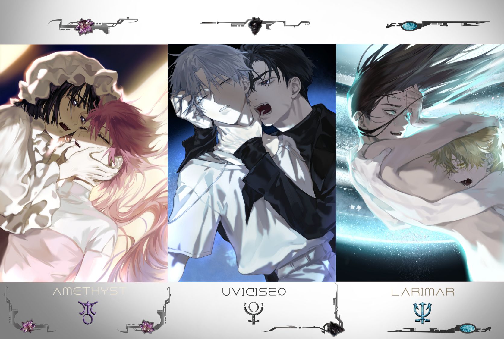 『ALIEN STAGE』🎤👽三王星〰️逆行℞雙層B5海報