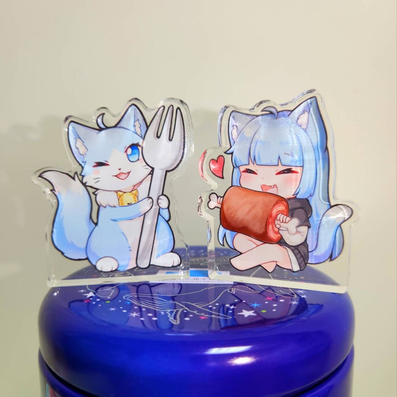 水漾 - 壓克力飯友