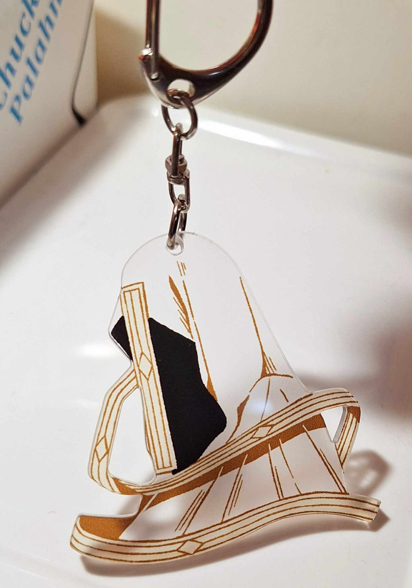 肢 霧透板吊飾