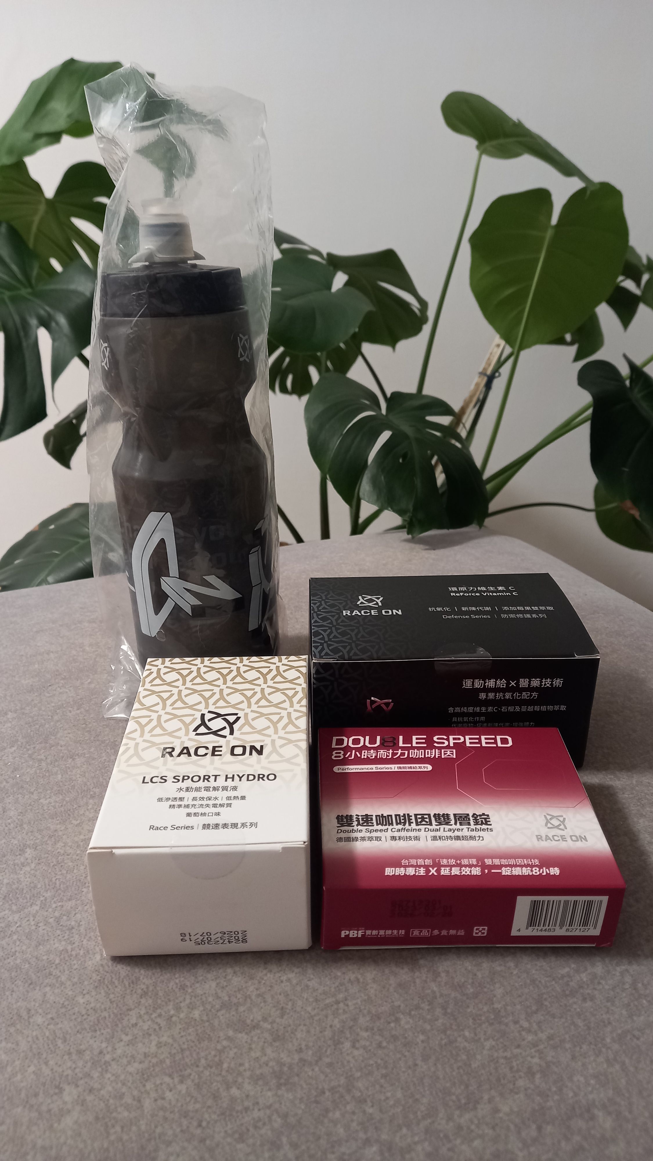 RACE ON 運動補給品