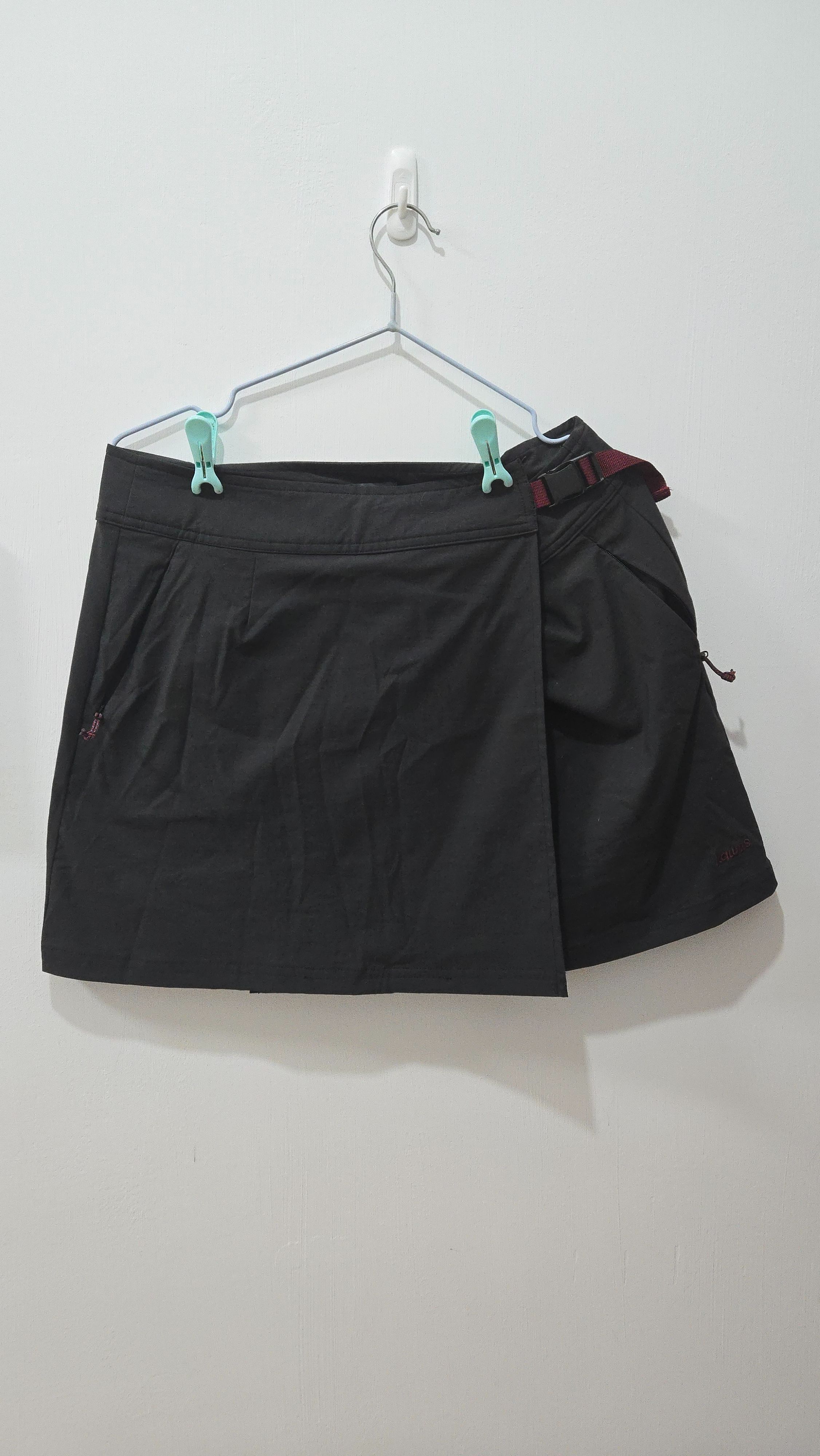 Kawas輕薄彈性登山一片裙