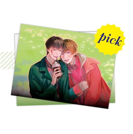 假面騎士GAVV 糖巧 完結紀念明信片