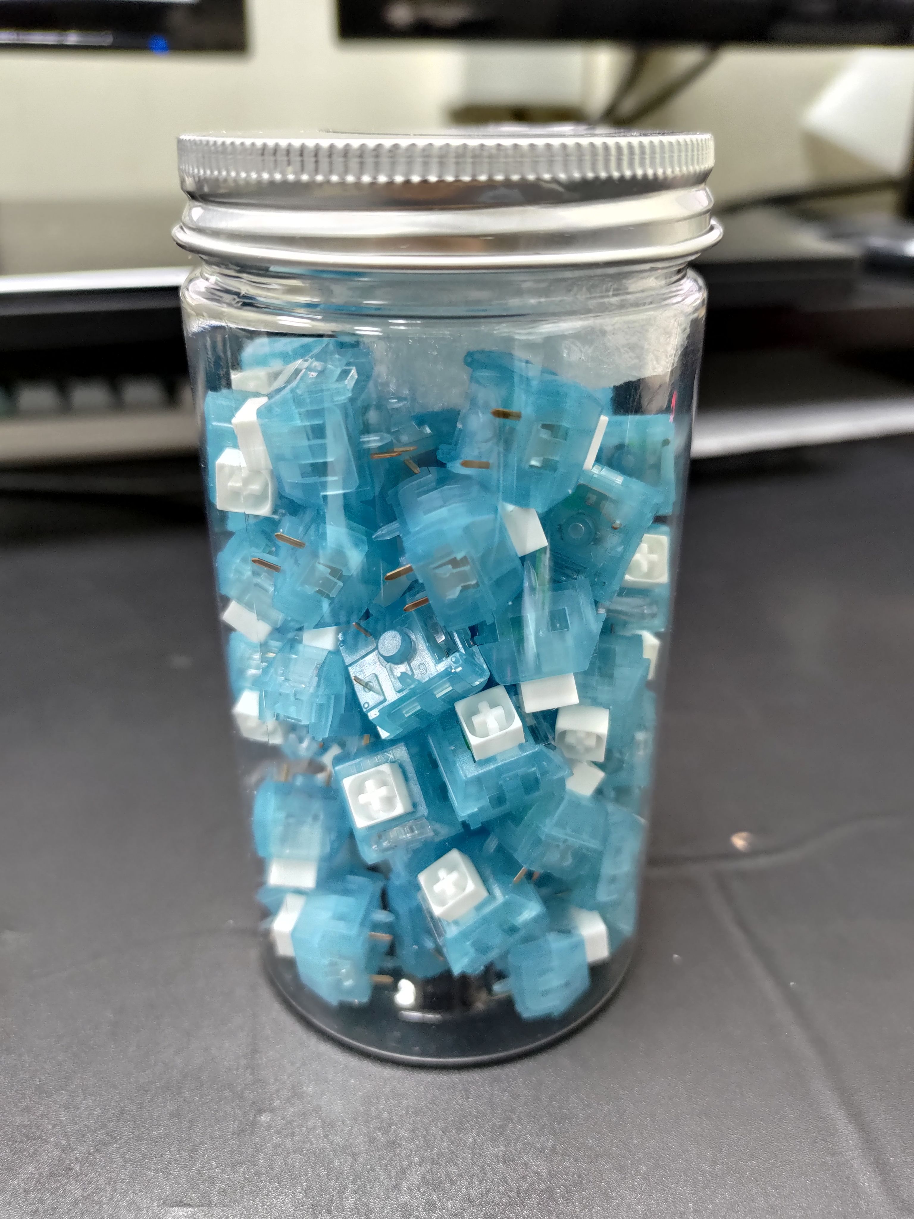凱華 BOX 極地狐軸（段落軸） 30 顆