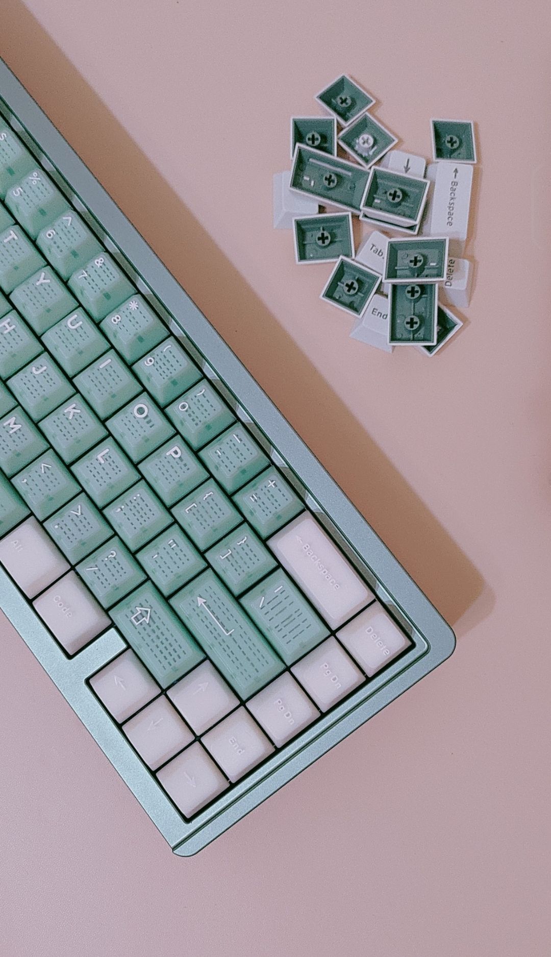 Domikey Jade 瑾瑜鍵帽 R2 Base Kit