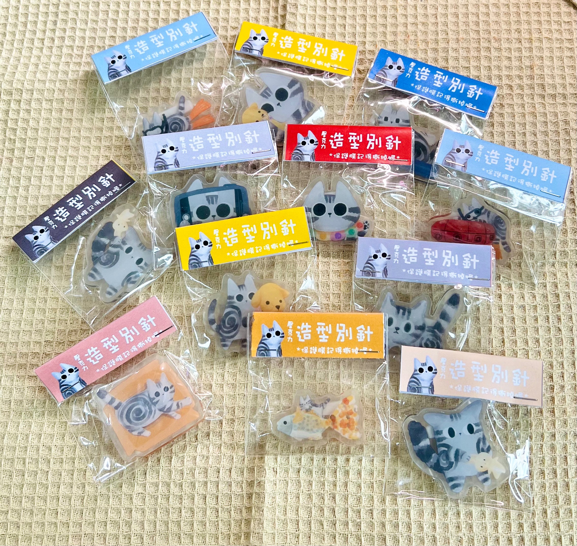壓克力造型別針