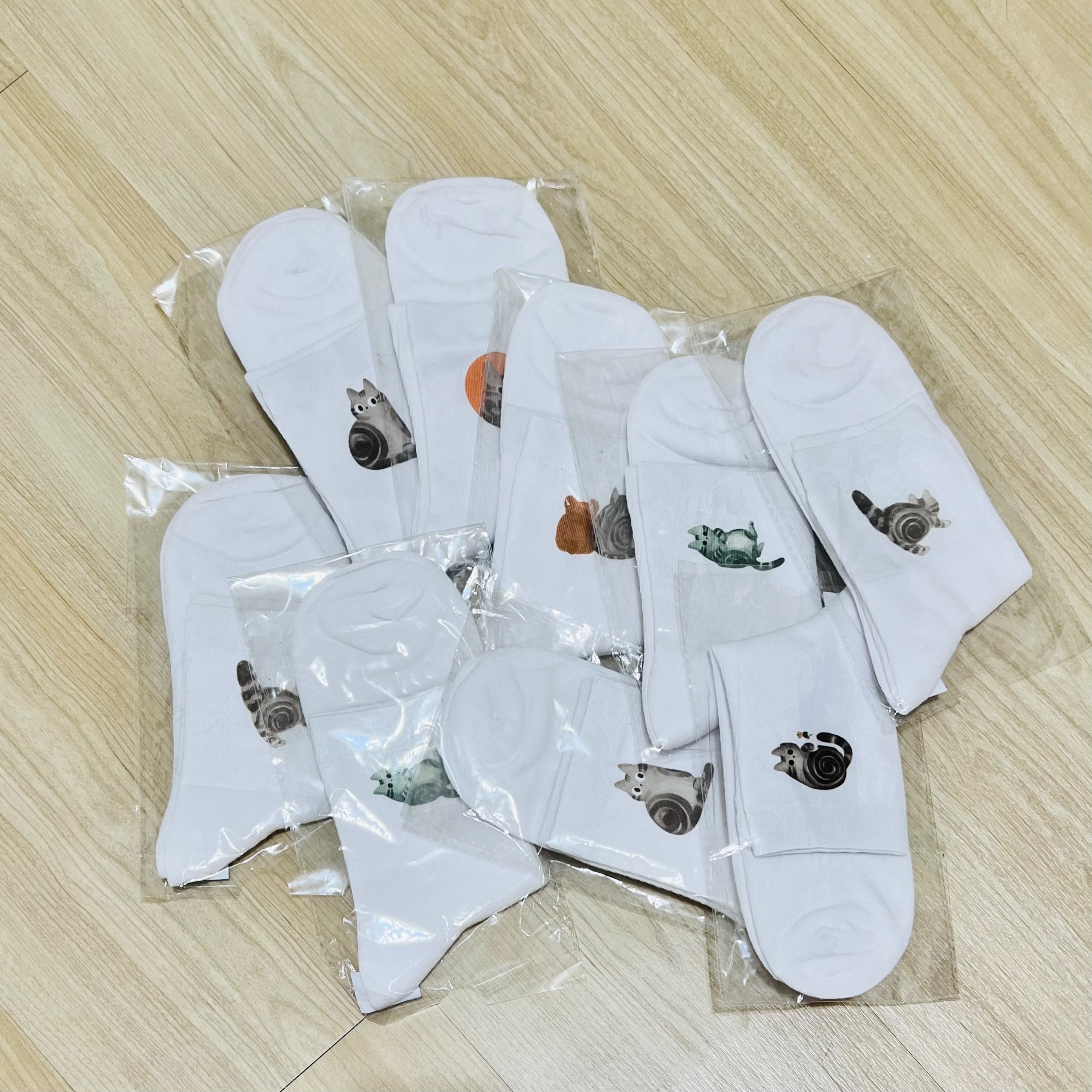 襪子自由中