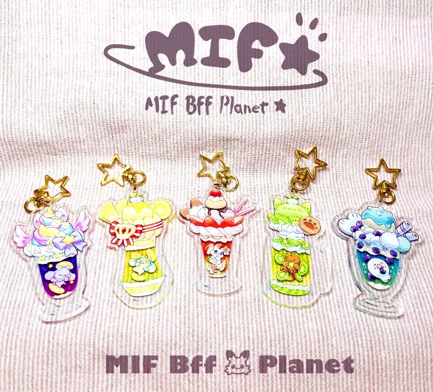 MIF星-2020角色形象飲料系列第一彈