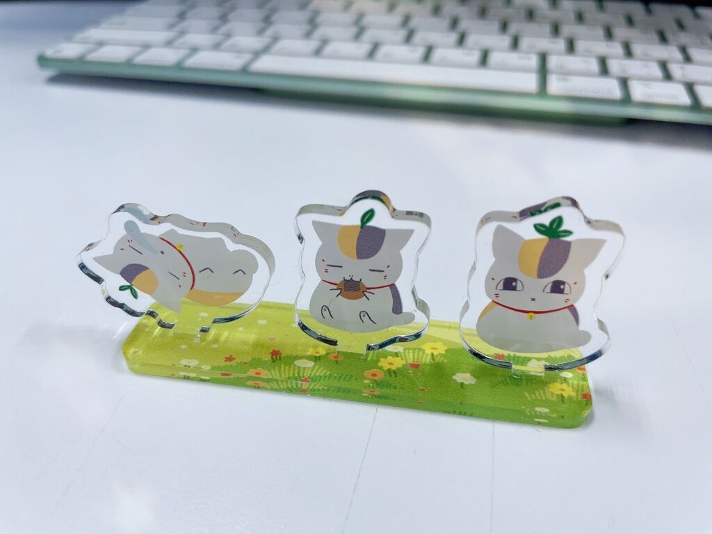 小貓咪老師-壓克力組