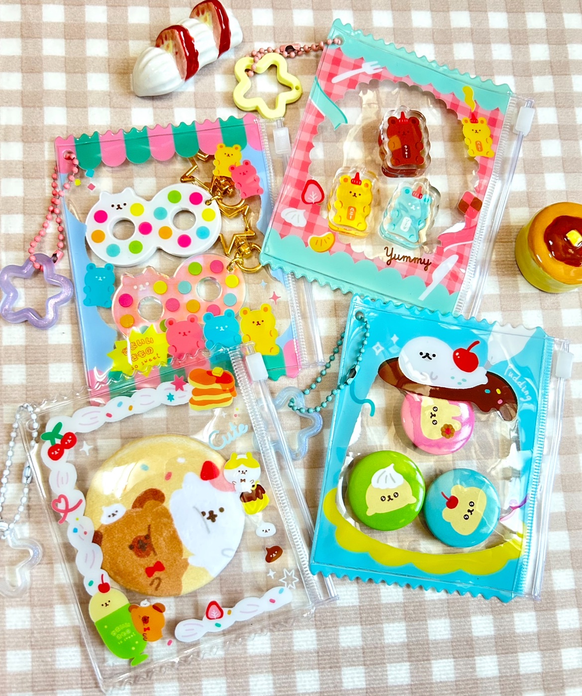 糖果夾鏈袋（不含內容物）