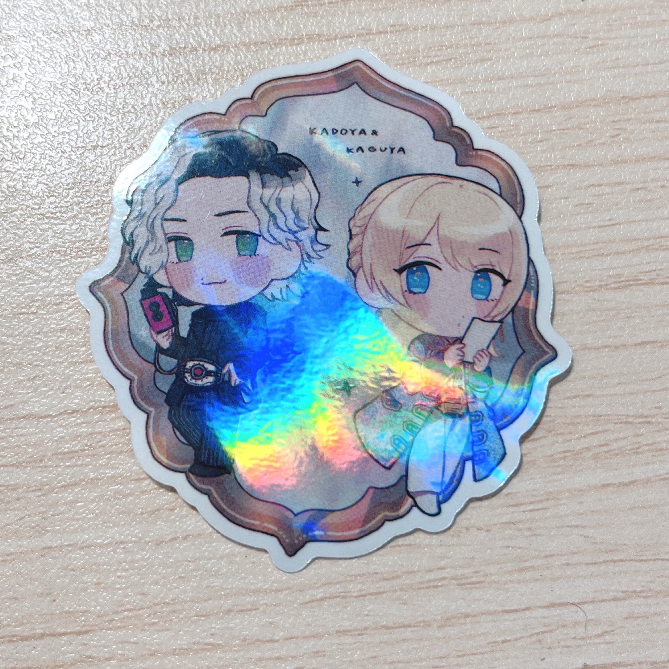 ディケイド…門矢士！ver. 貼紙【單售】