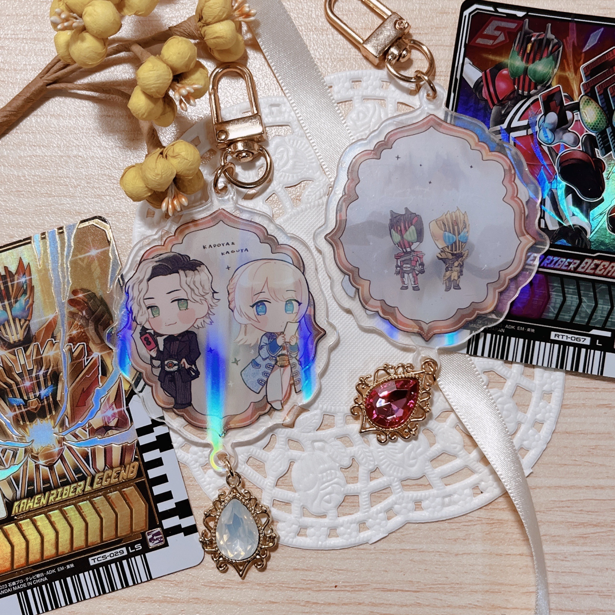 ディケイド…門矢士！ver. 吊飾【贈品：同圖貼紙】
