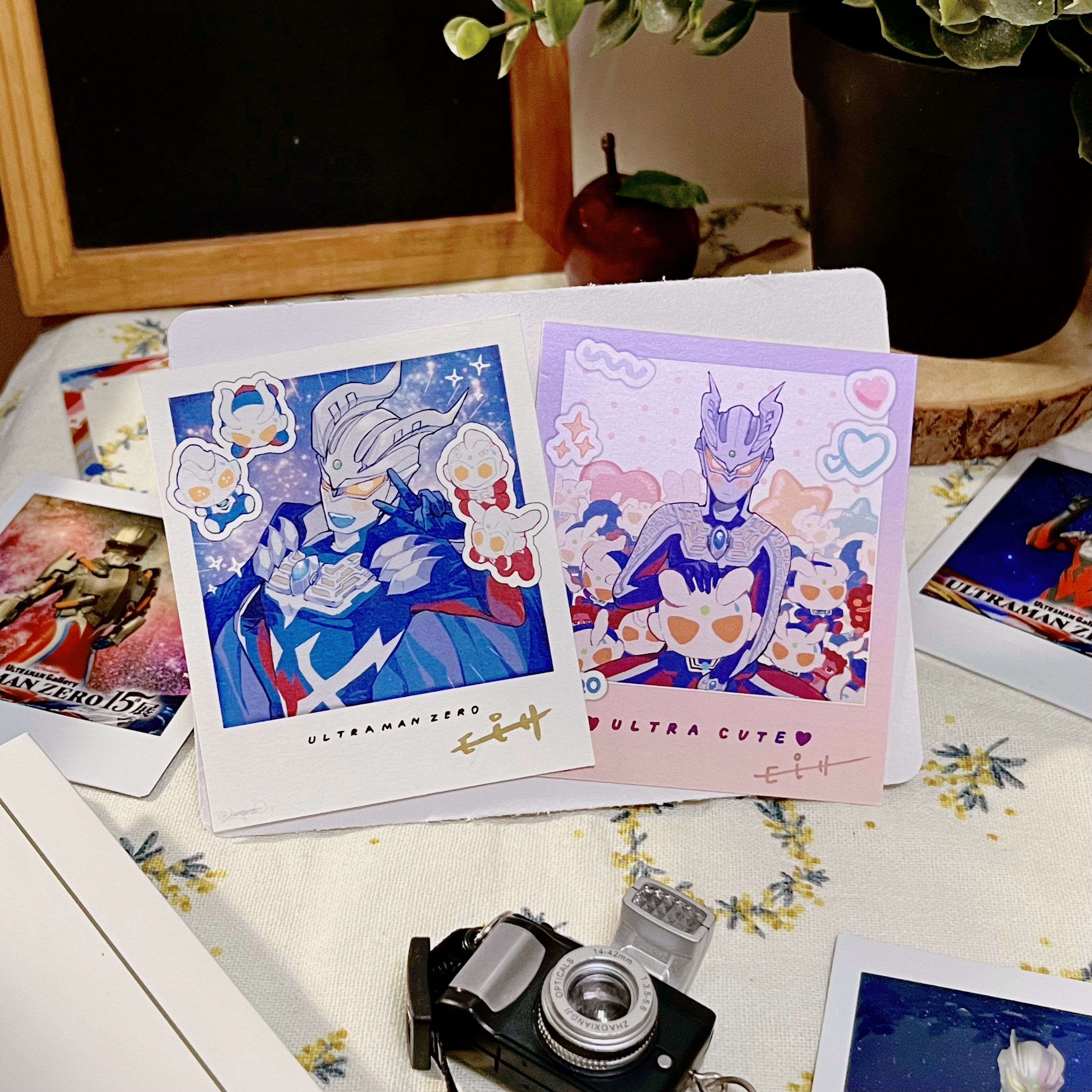 不存在的記憶拍立得卡片組