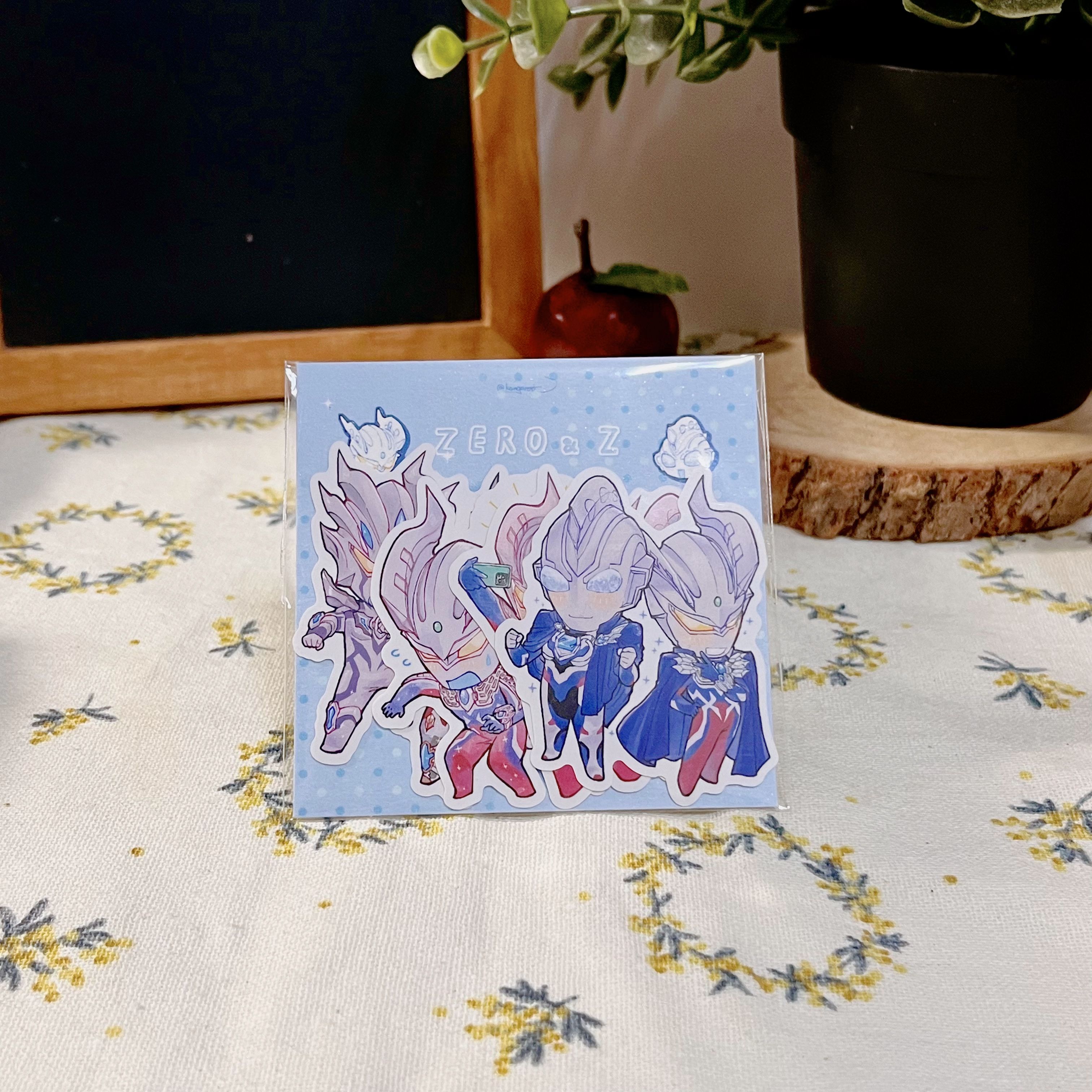 Z師徒感情真好貼紙包