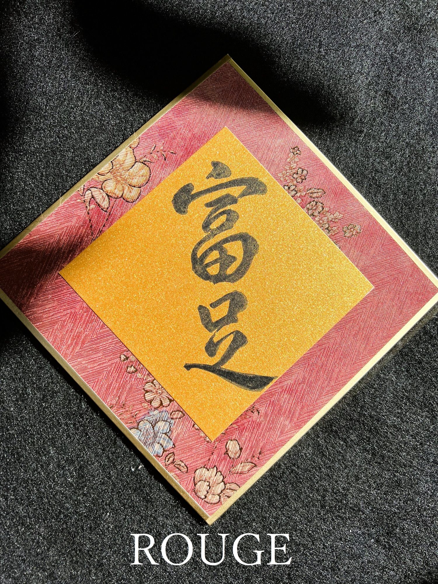𑁍ࠬܓROUGE春夏創作：高級手工錦緞系列𑁍ࠬܓ