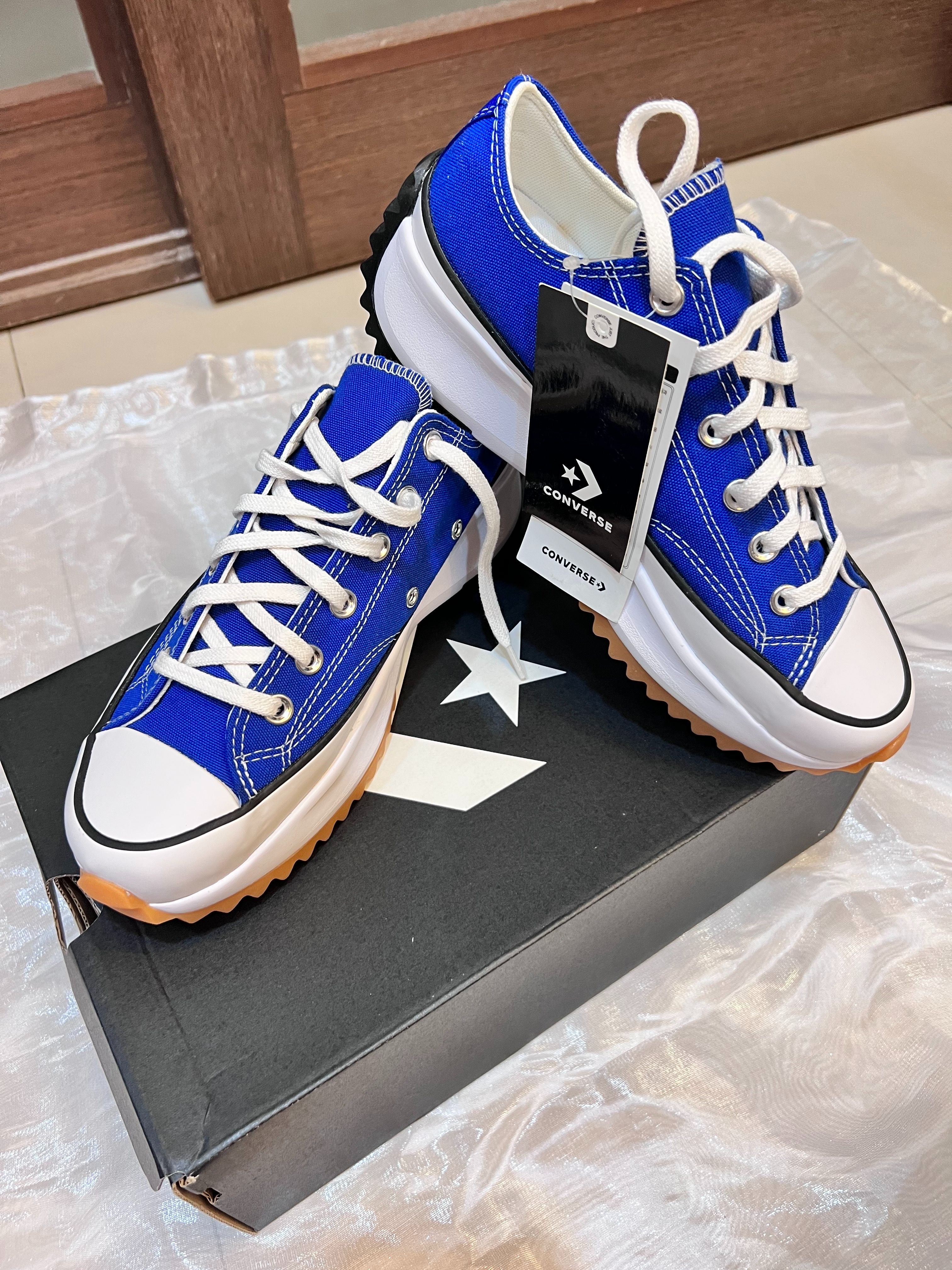 Converse Run Star Hike 低筒藍色 size25.5 172490C