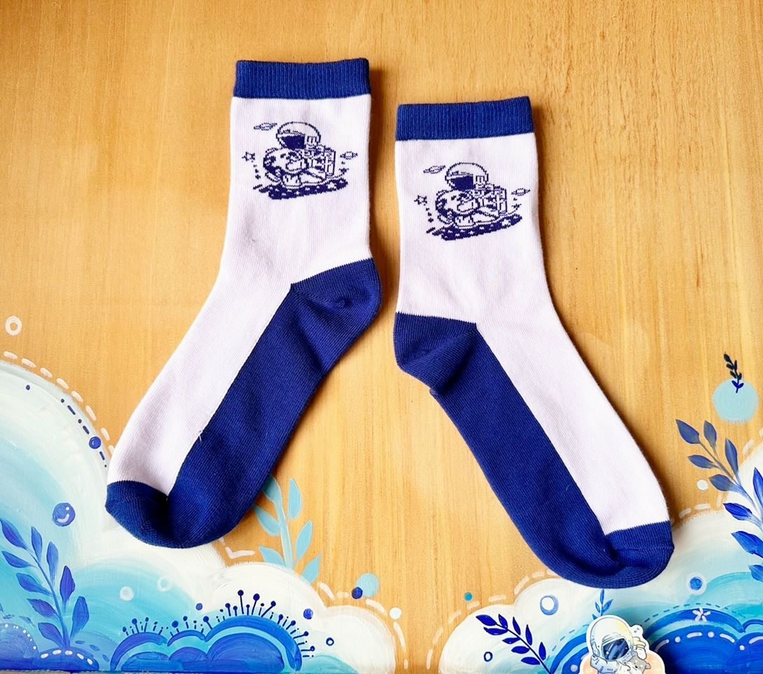 太空人襪子
