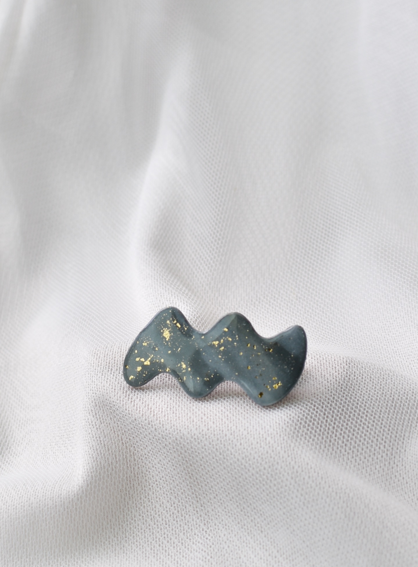 水墨髮夾（小）