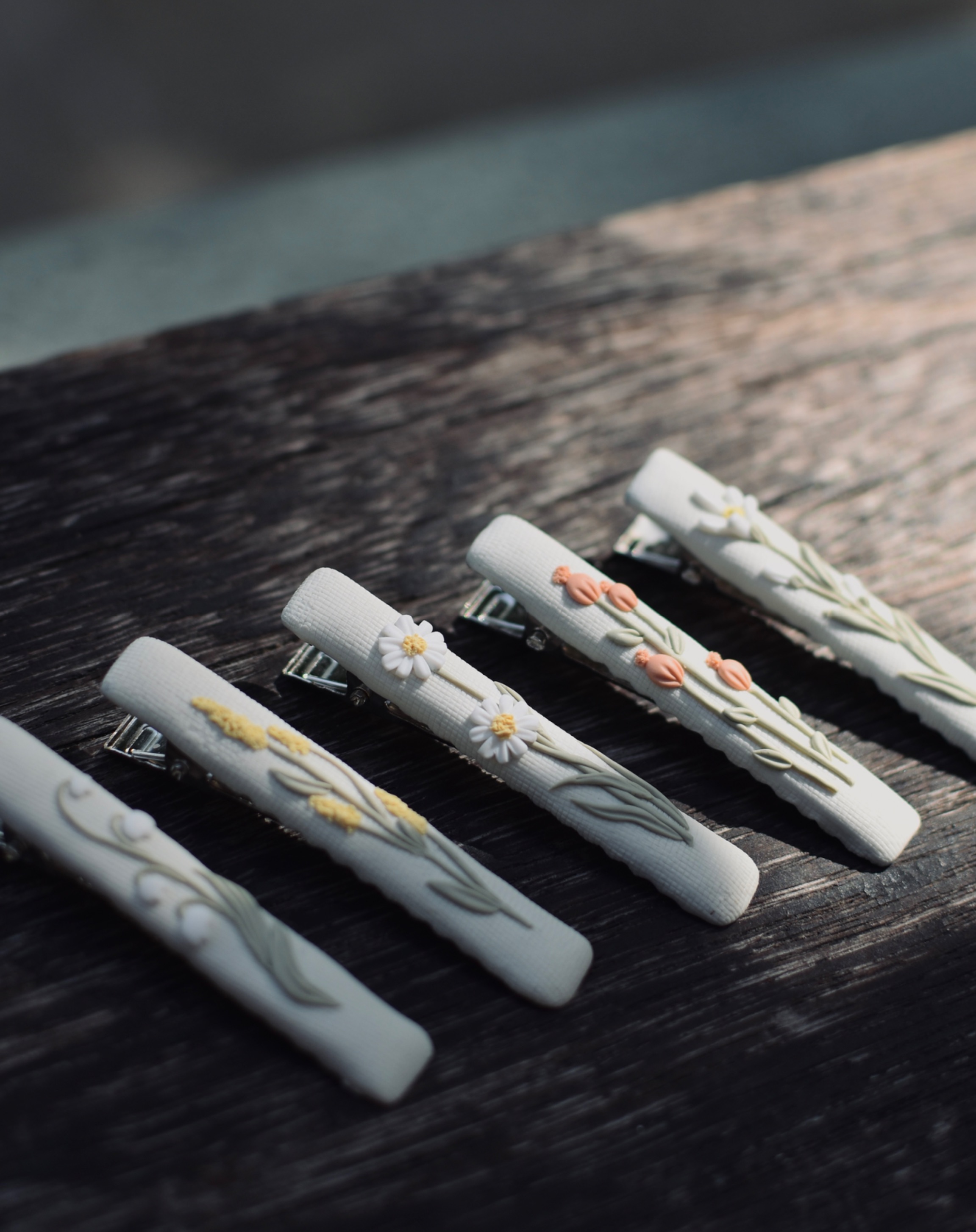 𖠁新上架𖠁  日和之庭髮夾