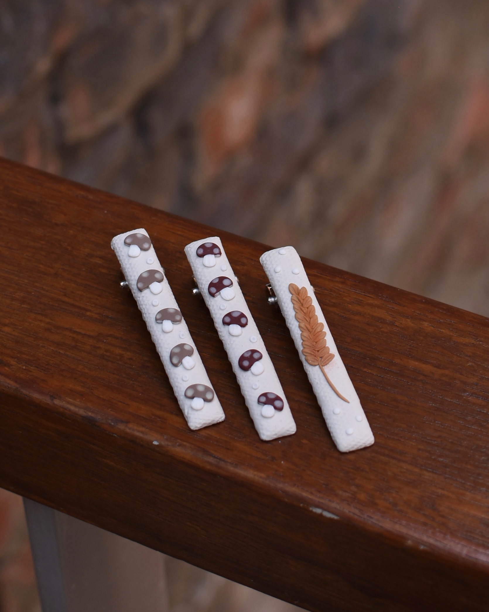 𖠁新上架𖠁  田園之詩髮夾