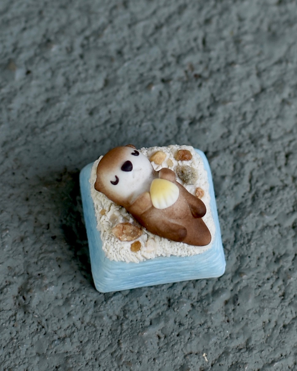 𖠁新上架𖠁  動物鍵帽（海洋款）