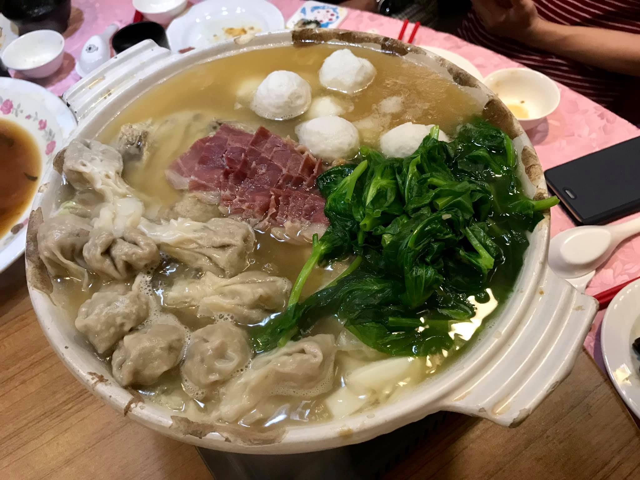 神仙鴨魚丸湯