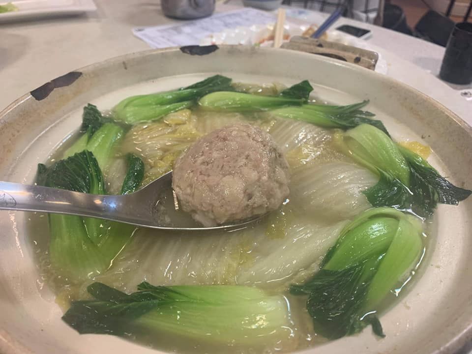 清燉揚州獅子頭