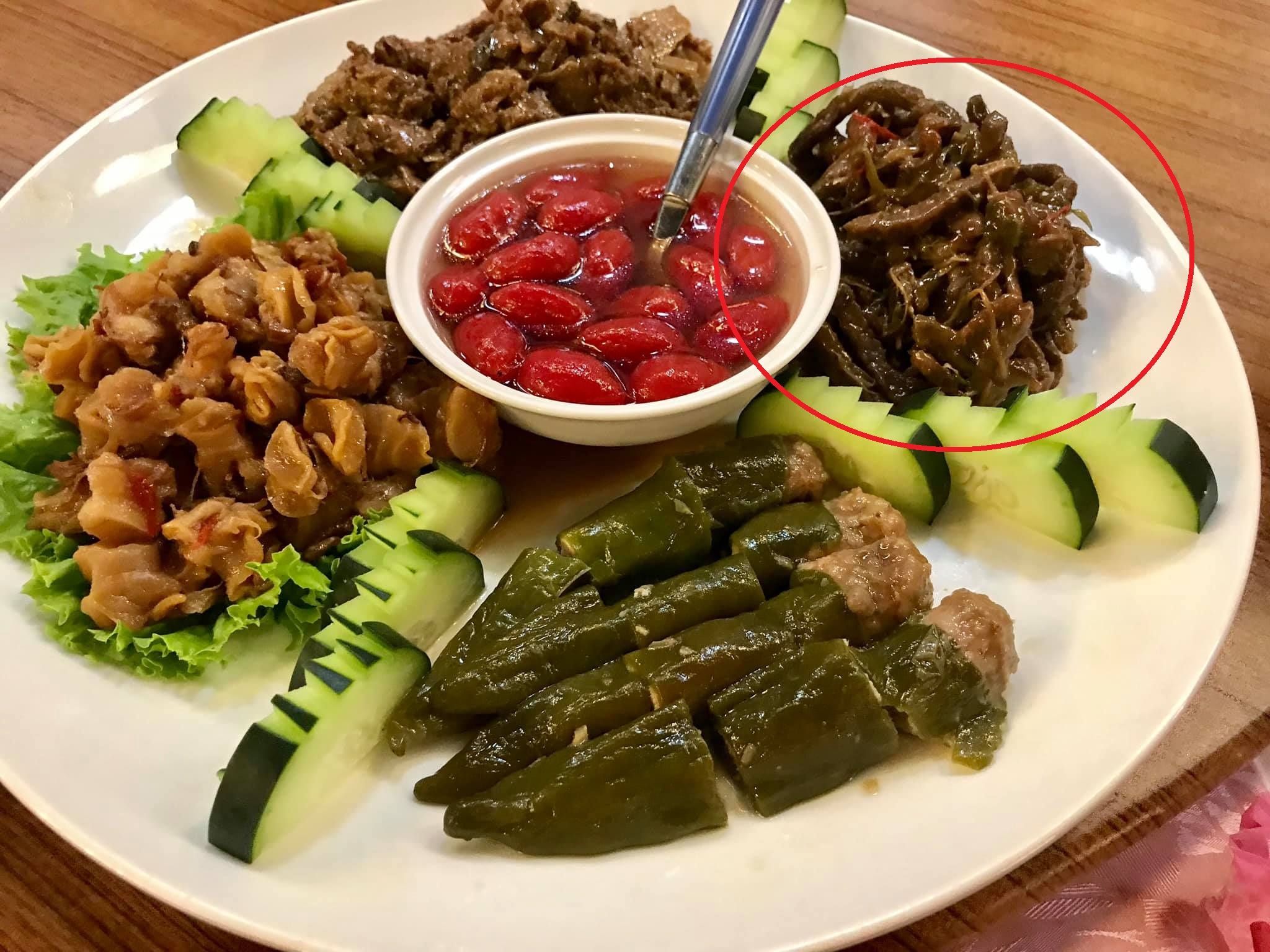 乾煸牛肉絲（150g）