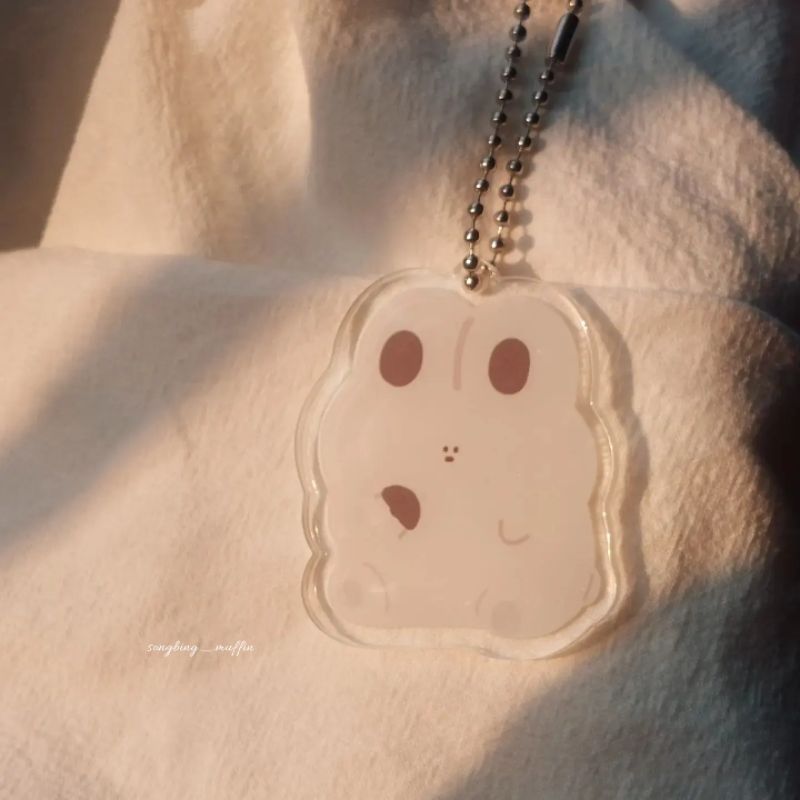 〖🍪鳳梨餅乾dot.dot.smile__〗原創壓克力吊飾｜共4款