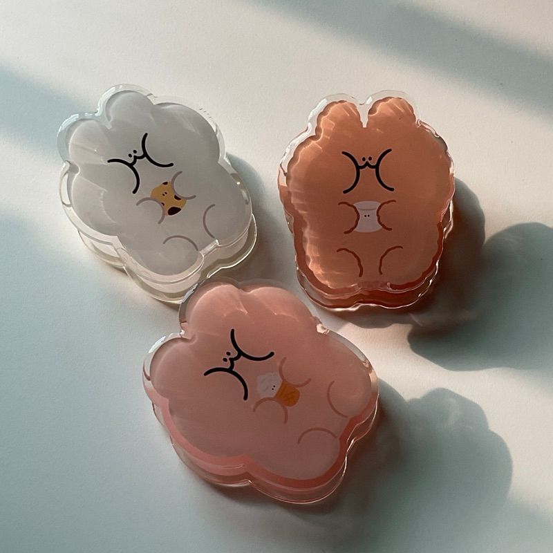 〖🍪鳳梨餅乾dot.dot.smile__〗滴膠原創壓克力夾子｜共3款