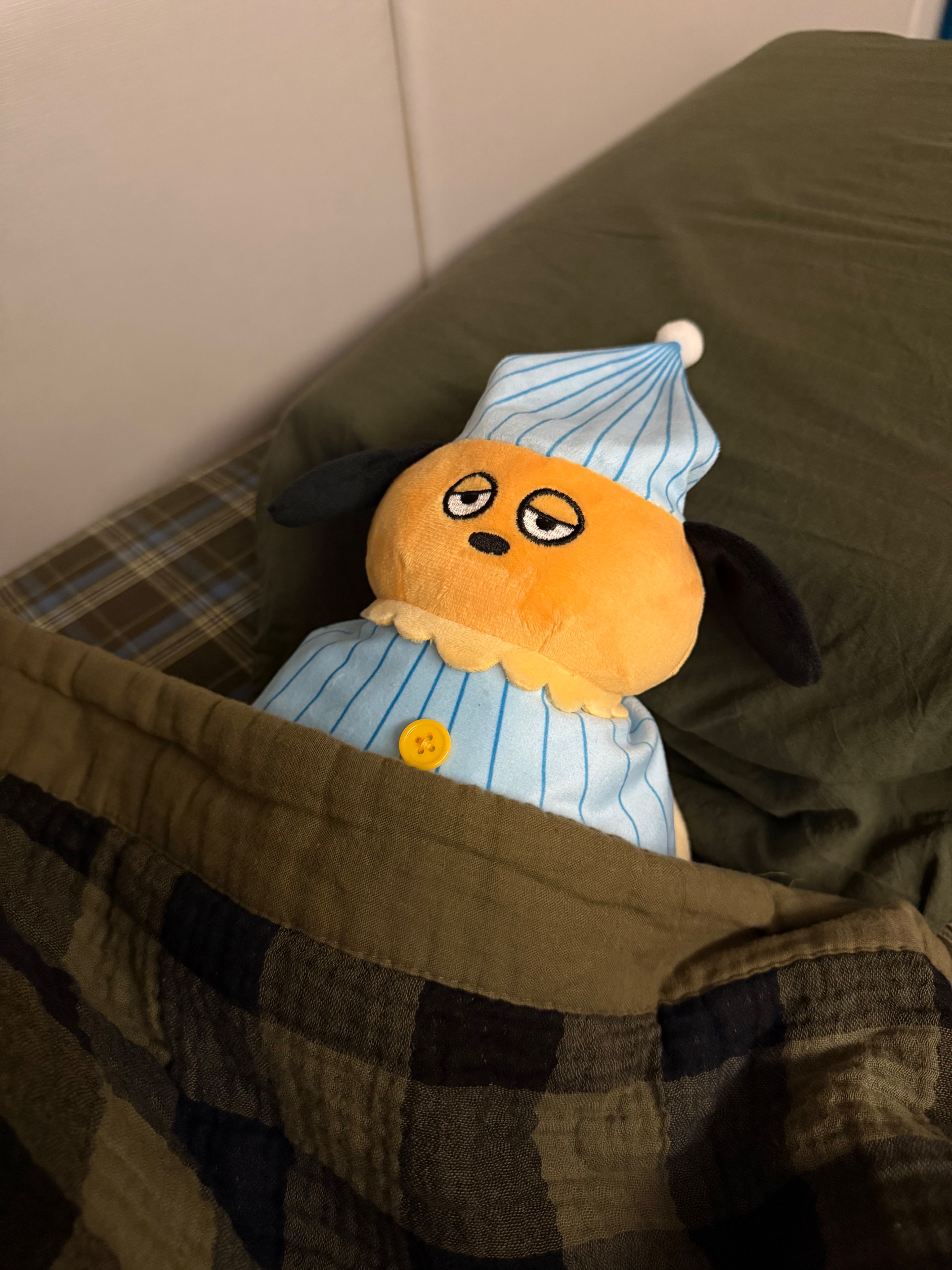 睡衣小狗小夜燈