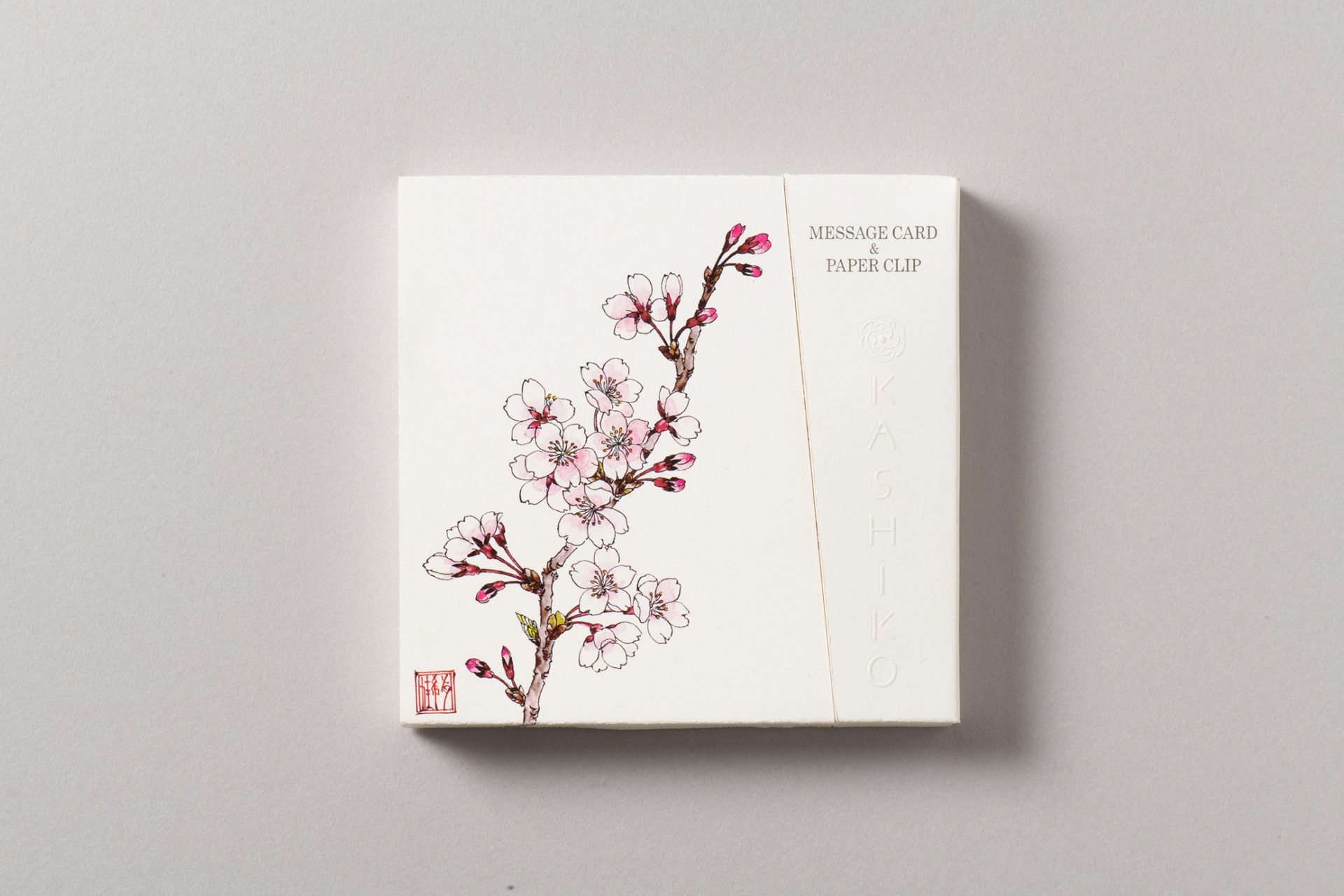 日本KASHIKO九谷燒萬用卡組6入 – 櫻