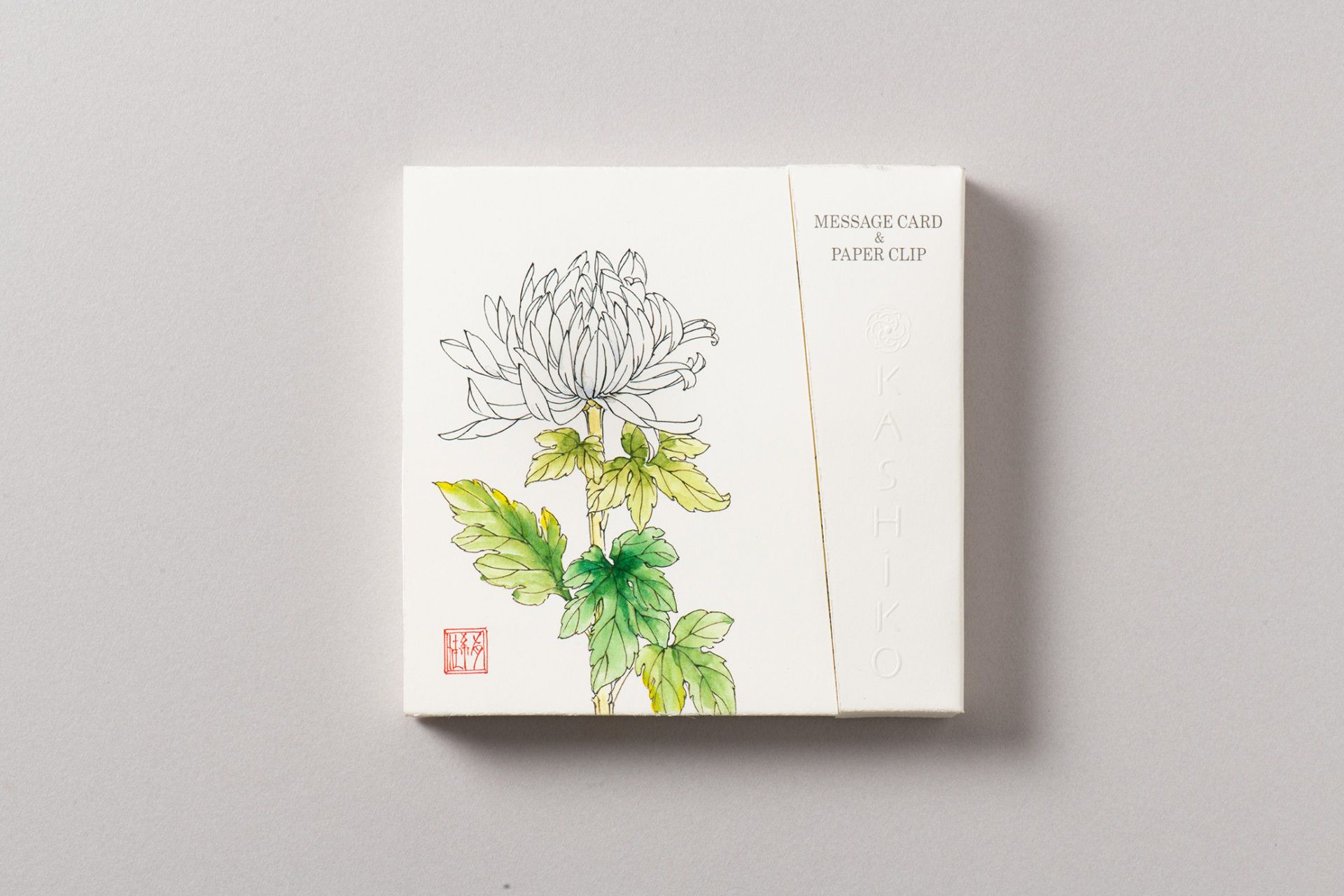 日本KASHIKO九谷燒萬用卡組6入 – 菊