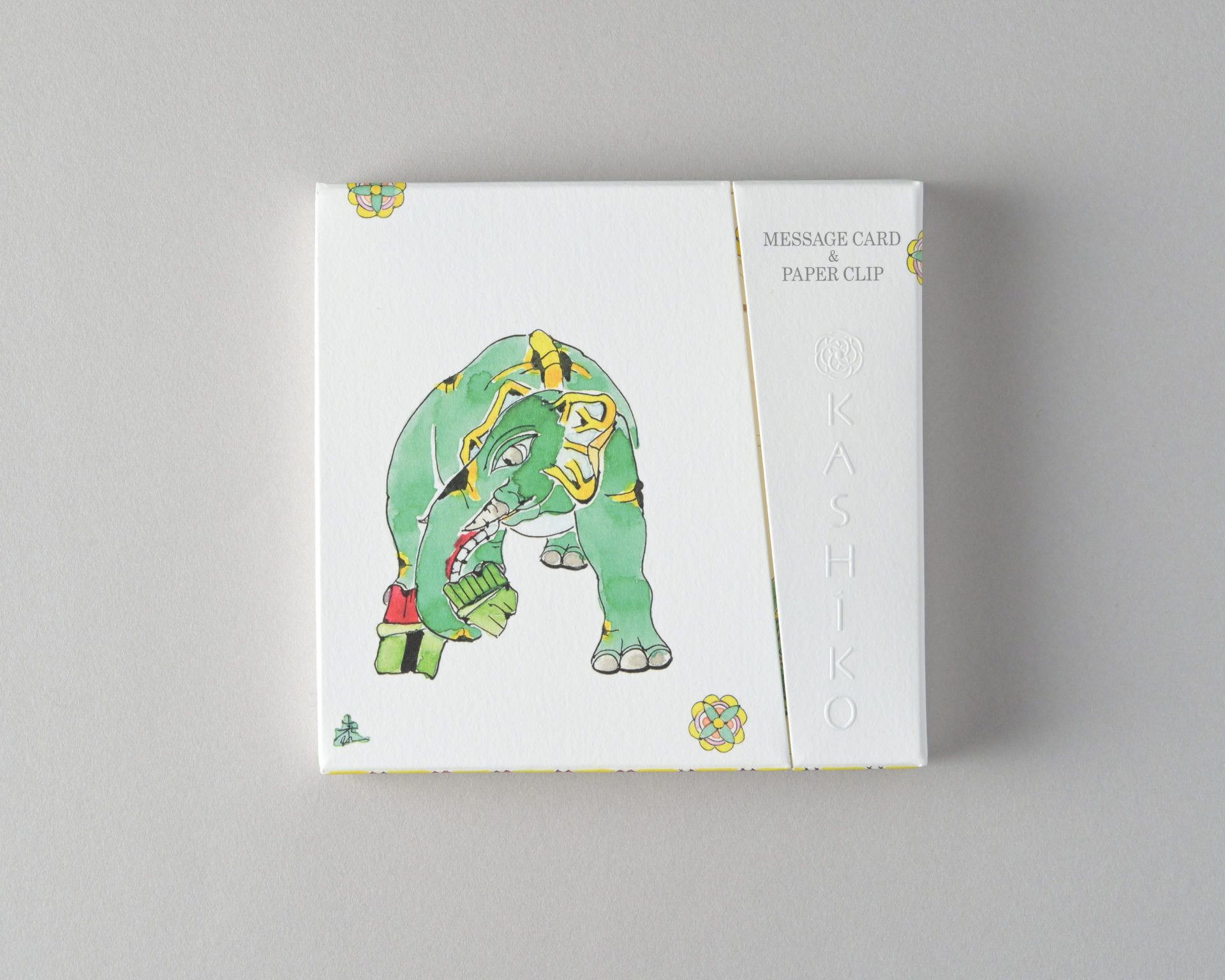 日本KASHIKO九谷燒萬用卡組6入 – 神象