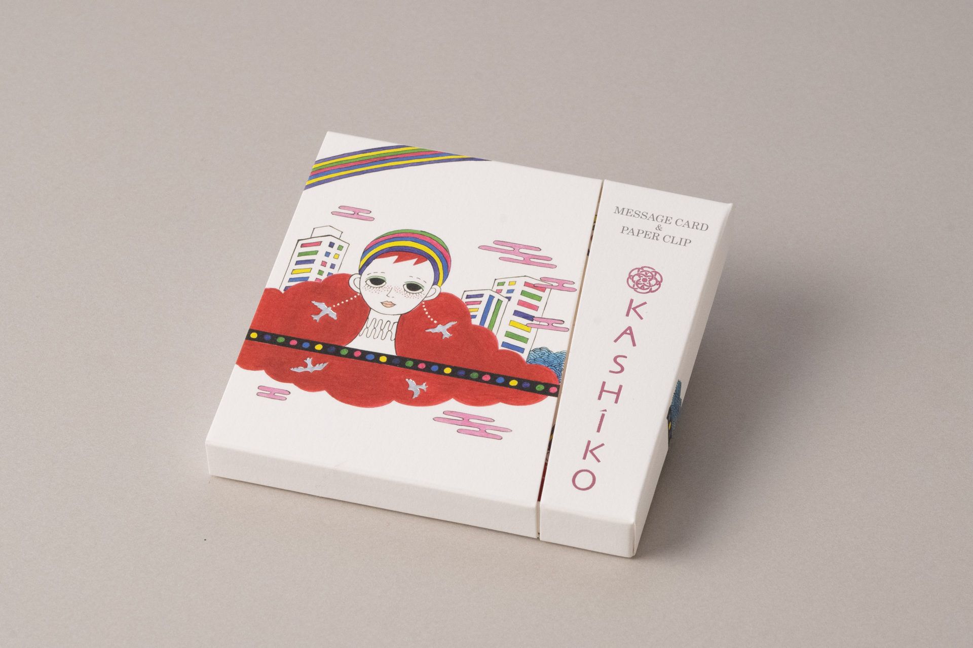 日本KASHIKO九谷燒萬用卡組6入 – 太陽與虹