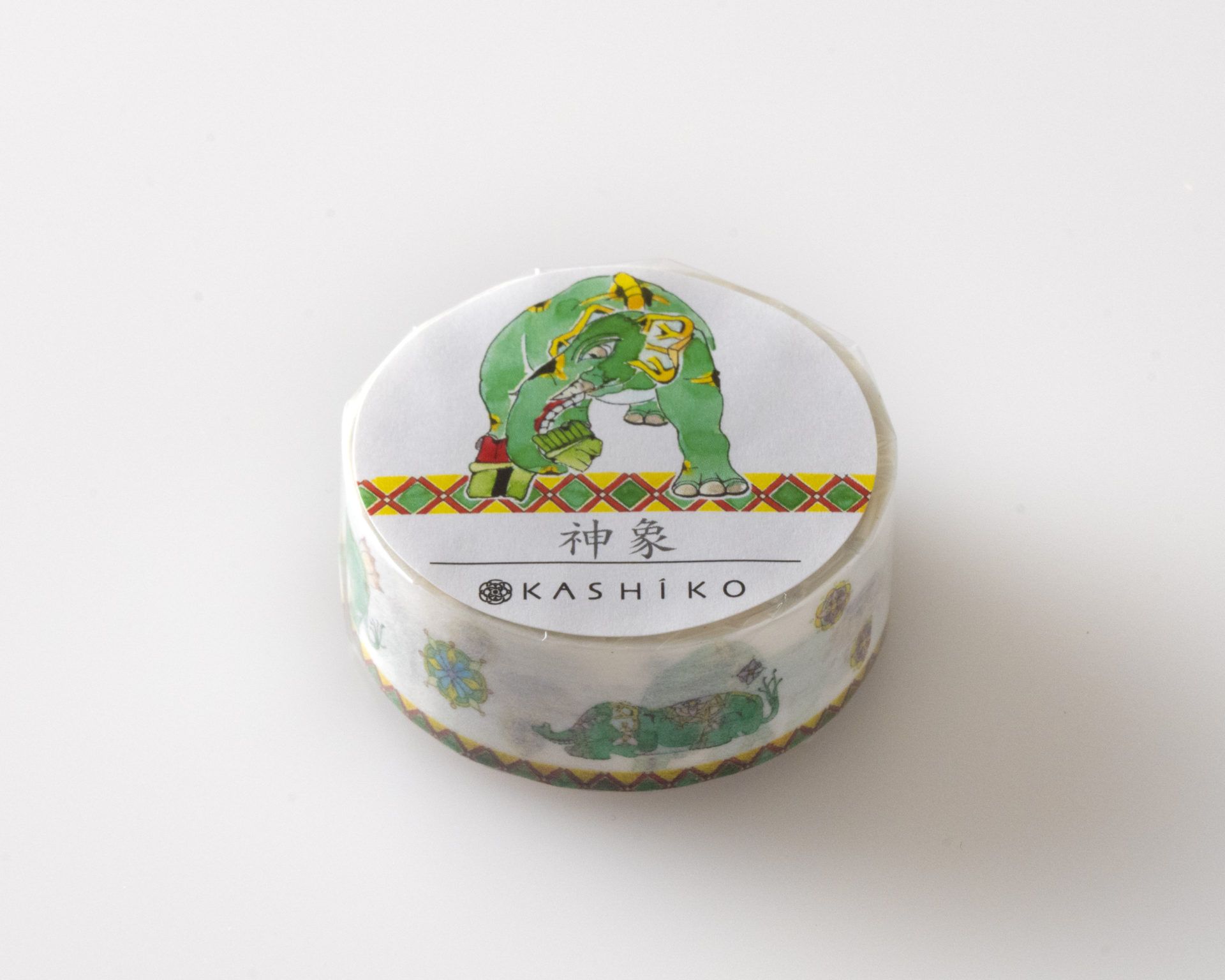 日本KASHIKO九谷燒和紙膠帶