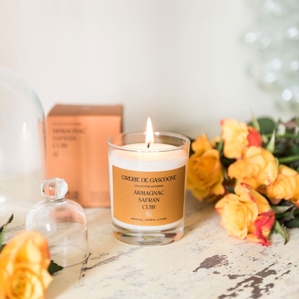 法國Cirerie de Gascogne天然香氛 – 雅馬邑x番紅花x皮革