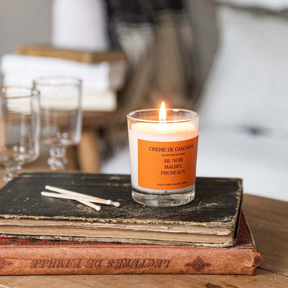 法國Cirerie de Gascogne天然香氛 – 黑蒜x馬爾貝克x李子果乾