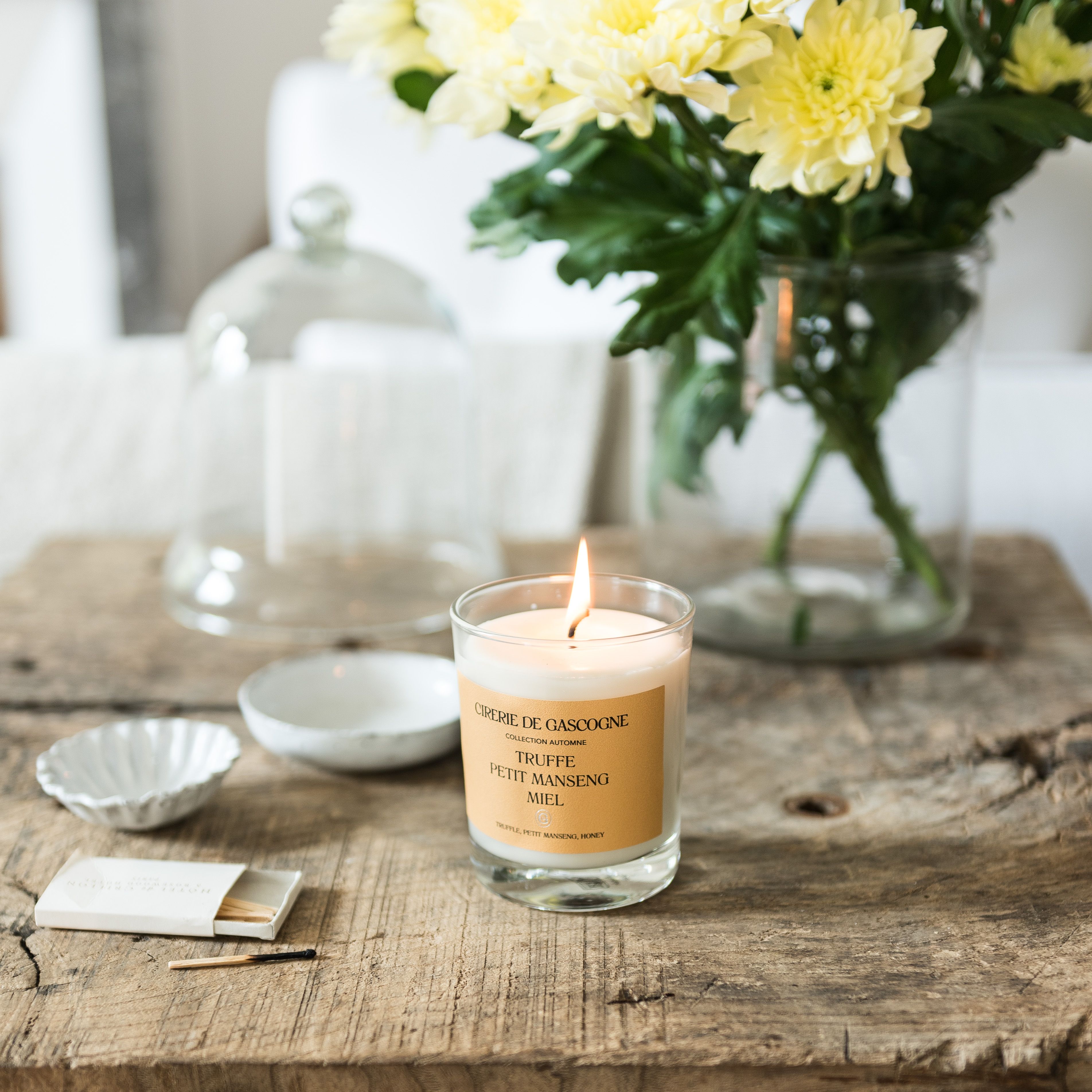 法國Cirerie de Gascogne天然香氛 – 松露x小蒙仙x蜂蜜