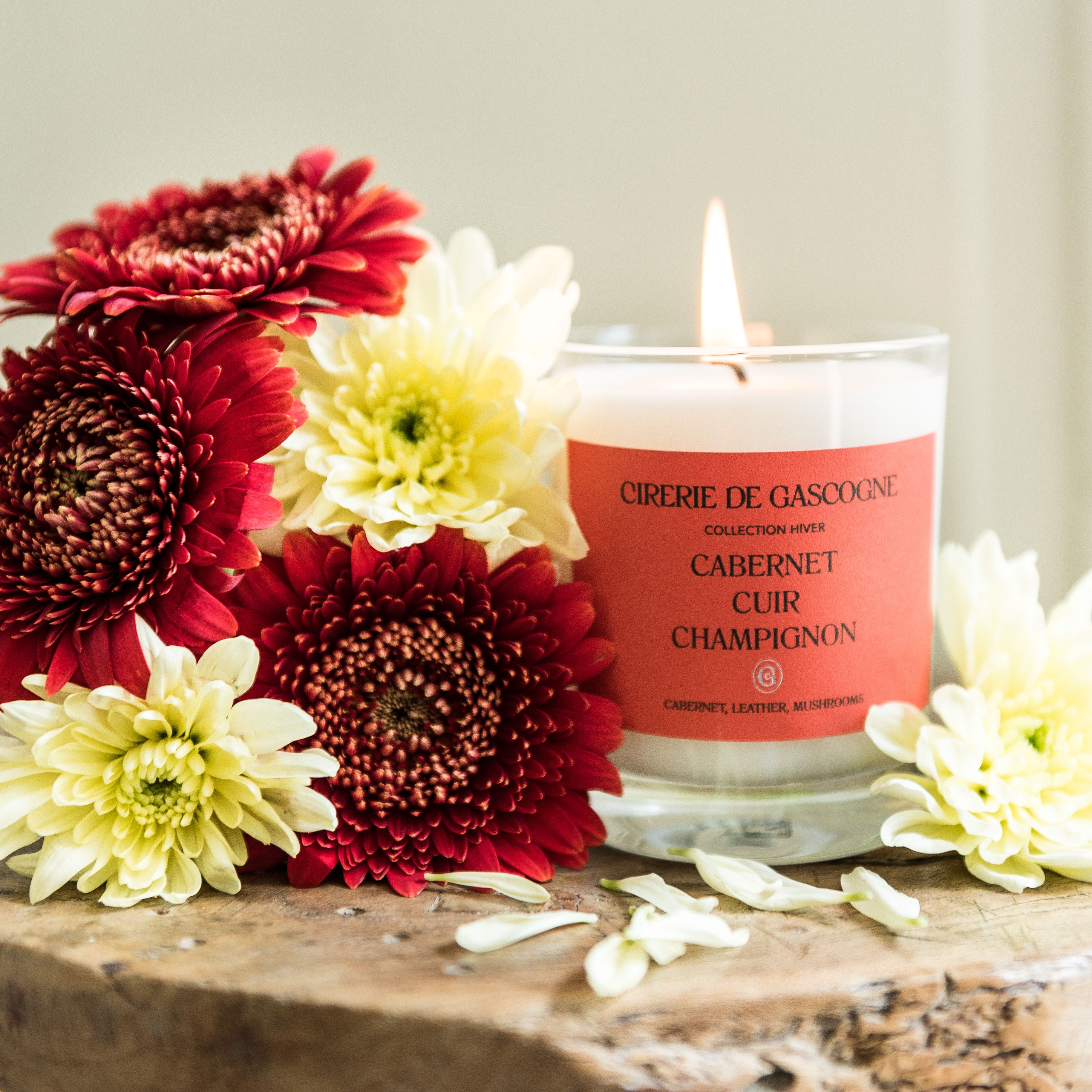 法國Cirerie de Gascogne天然香氛 – 卡本內x皮革x洋菇