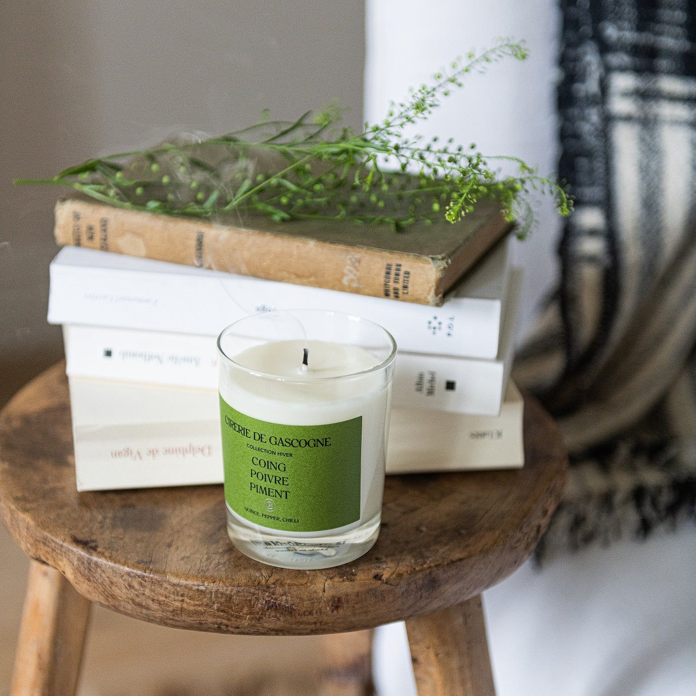 法國Cirerie de Gascogne天然香氛 – 榲桲x胡椒x多香果