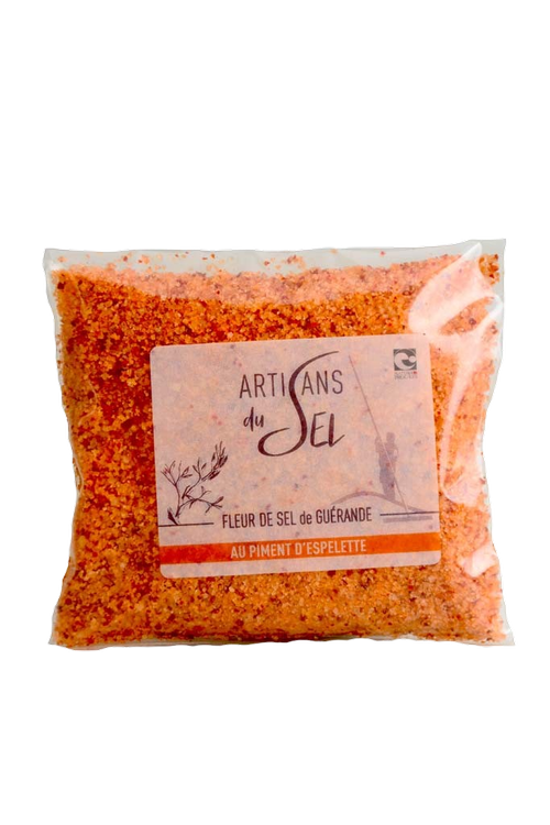 Les Artisans du Sel天然有機辣椒鹽之花100g