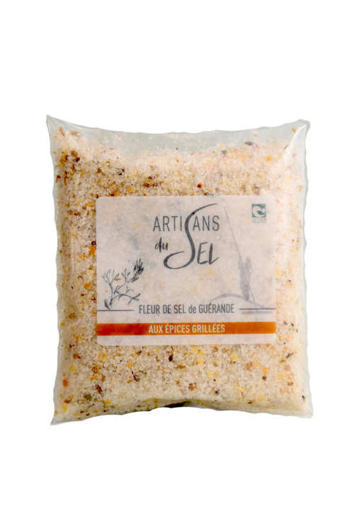 Les Artisans du Sel天然有機烤肉用香料鹽之花100g