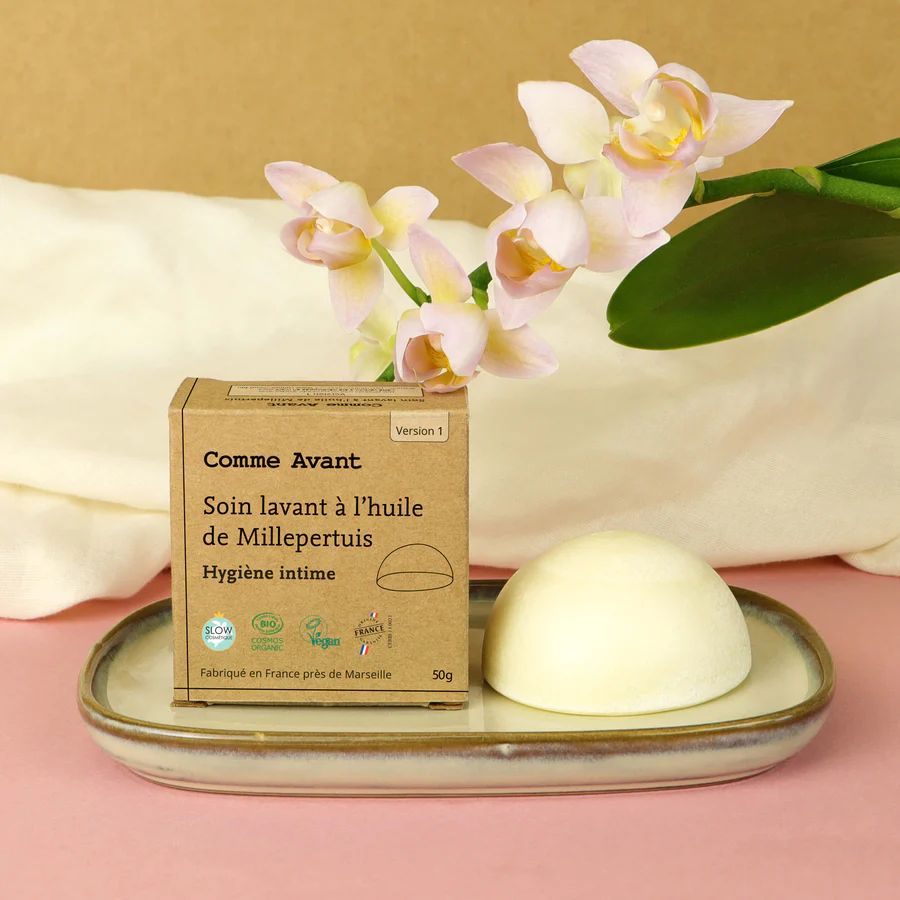 Comme Avant天然有機私密肥皂50g