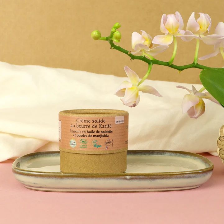 Comme Avant天然有機固體榛果油乳霜50g