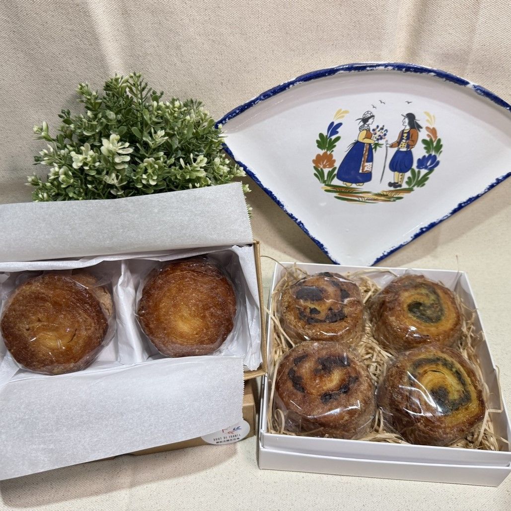 Renaud手工特製 - Kouign-Amann布列塔尼焦糖奶油酥餅
